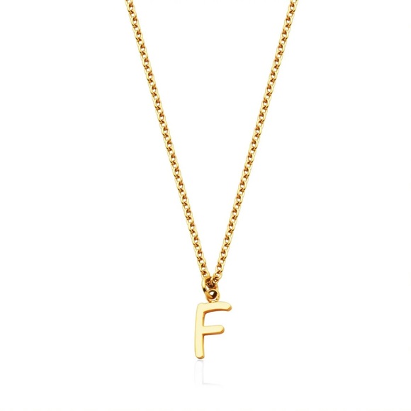 steelx Jewelry - SteelX ‘F’ initial necklace